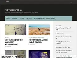 Sites similar to thevisionweekly.wordpress.com