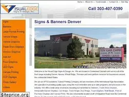 Sites similar to thevisualedgesigns.com