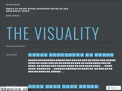 Sites similar to thevisualityblog.wordpress.com