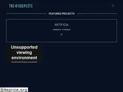 Sites similar to thevisualsuspects.net