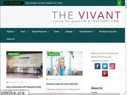 Sites similar to thevivant.com