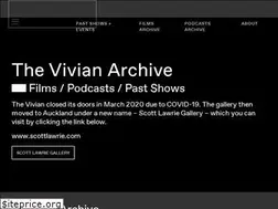 Sites similar to thevivian.co.nz