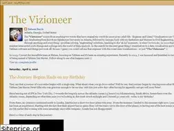 Sites similar to thevizioneer.blogspot.com
