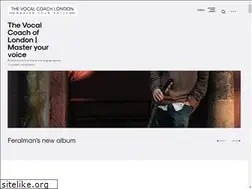 Sites similar to thevocalcoachlondon.com