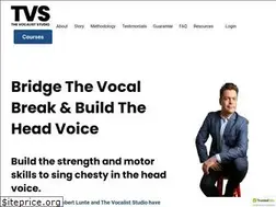 Sites similar to thevocaliststudio.com