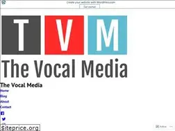 Sites similar to thevocalmedia.wordpress.com