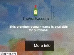 Sites similar to thevodka.com