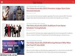 Sites similar to thevoice-australia.com