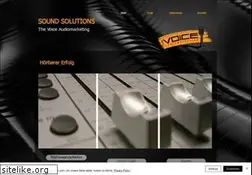 Sites similar to thevoice.at
