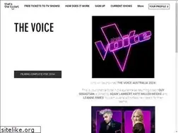 Sites similar to thevoice.com.au
