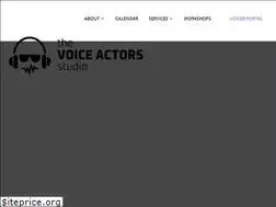 Sites similar to thevoiceactorstudio.com