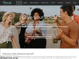 Sites similar to thevoicelabinc.com