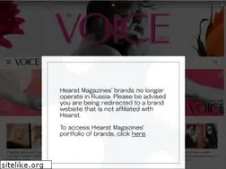 Sites similar to thevoicemag.ru