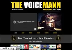 Sites similar to thevoicemann.com