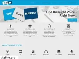 Sites similar to thevoicemarket.com.au