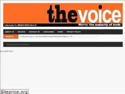 Sites similar to thevoicenews.net