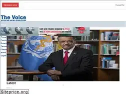 Sites similar to thevoicenewsmagazine.com