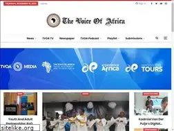 Sites similar to thevoiceofafrica.com