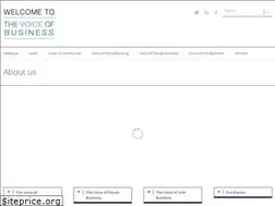 Sites similar to thevoiceofbusiness.eu