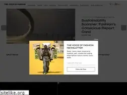 Sites similar to thevoiceoffashion.com
