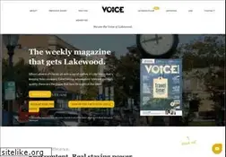 Sites similar to thevoiceoflakewood.com