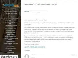 Sites similar to thevoiceoverguide.com