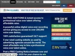 Sites similar to thevoicerealm.com