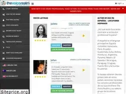 Sites similar to thevoicerealm.es