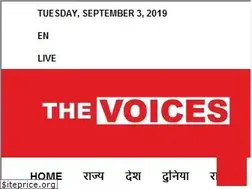 Sites similar to thevoices.co