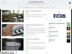 Sites similar to thevoicesinmyhead.com