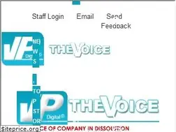 Sites similar to thevoiceslu.com