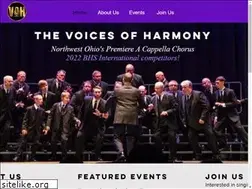 Sites similar to thevoicesofharmony.org