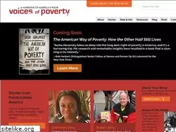 Sites similar to thevoicesofpoverty.org