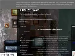 Sites similar to thevoicesofthem.blogspot.com