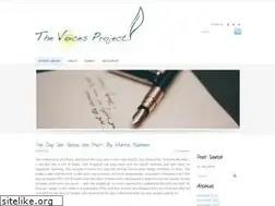 Sites similar to thevoicesproject.org