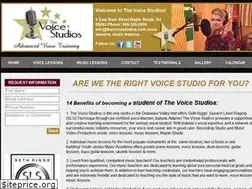 Sites similar to thevoicestudios.com