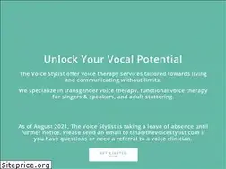 Sites similar to thevoicestylist.com