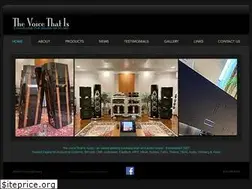 Sites similar to thevoicethatis.com