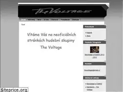 Sites similar to thevoltage.estranky.cz