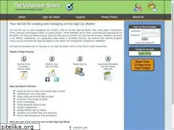 Sites similar to thevolunteerspace.com