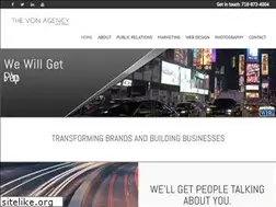 Sites similar to thevonagency.com