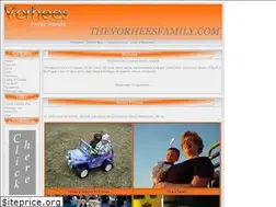 Sites similar to thevorheesfamily.com