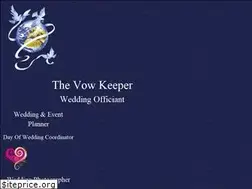 Sites similar to thevowkeeper.com