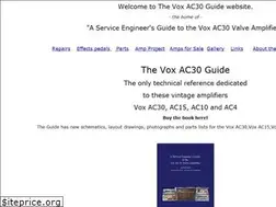 Sites similar to thevoxac30guide.com