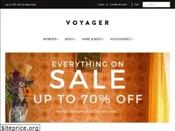 Sites similar to thevoyagershop.com