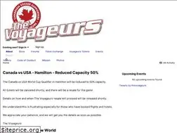 Sites similar to thevoyageurs.org