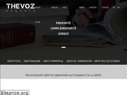 Sites similar to thevoz.ch
