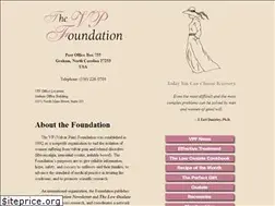 Sites similar to thevpfoundation.org