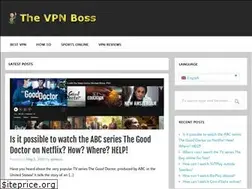 Sites similar to thevpnboss.com
