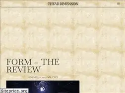 Sites similar to thevrdimension.com